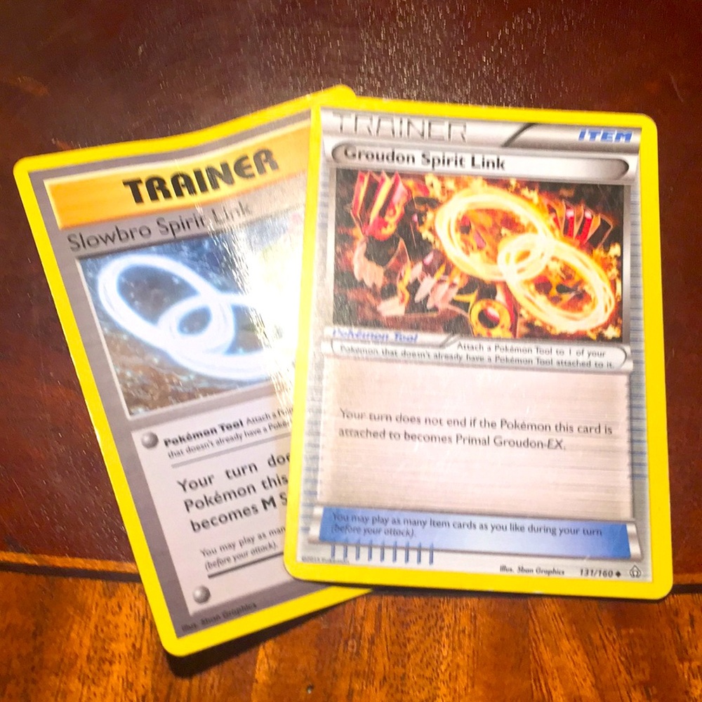 Pokémon spirit links